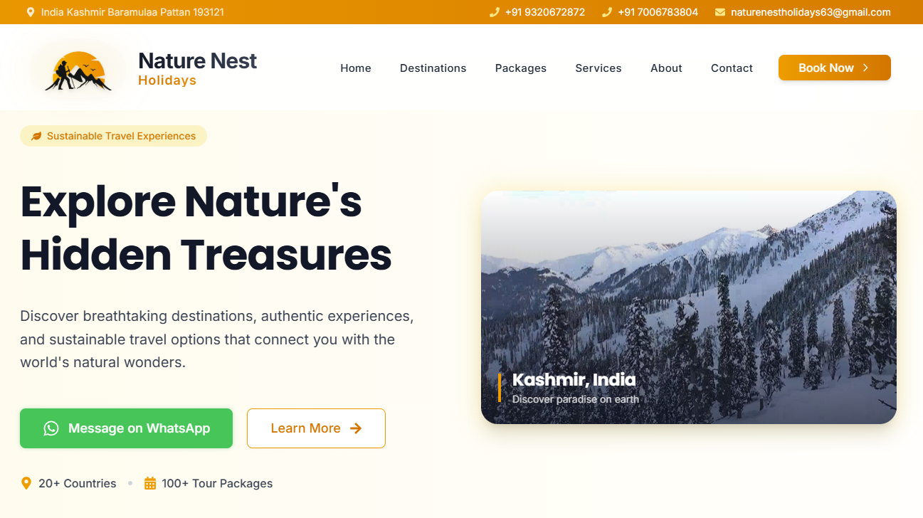 Nature Nest Holidays