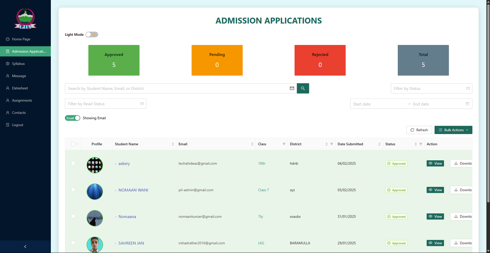 Pioneer Institute Admin